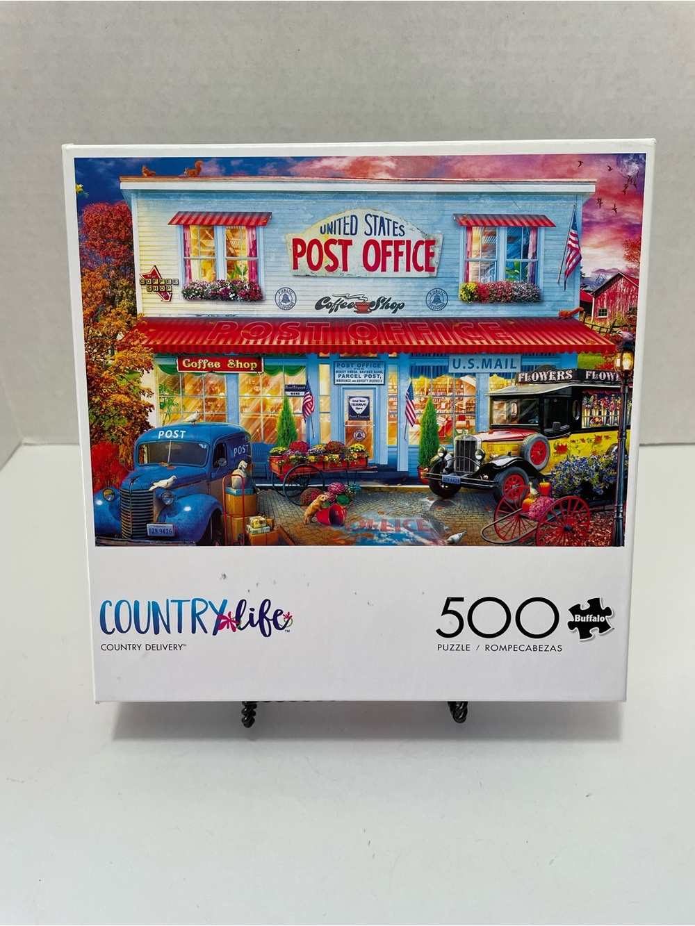 Country Life 500-Piece Jigsaw Puzzle - Country Delivery